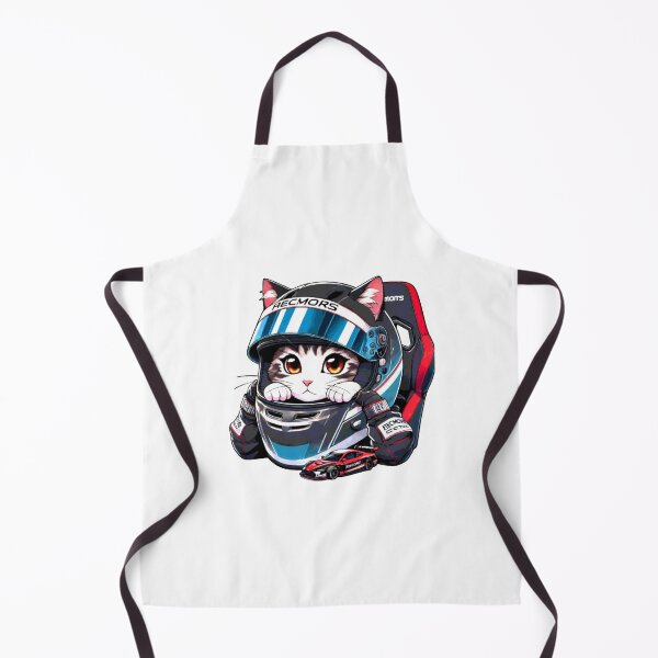 Item preview, Ferrari Race Funny Cat Anime, Big Shield For Men designed and sold by Creat-Des.