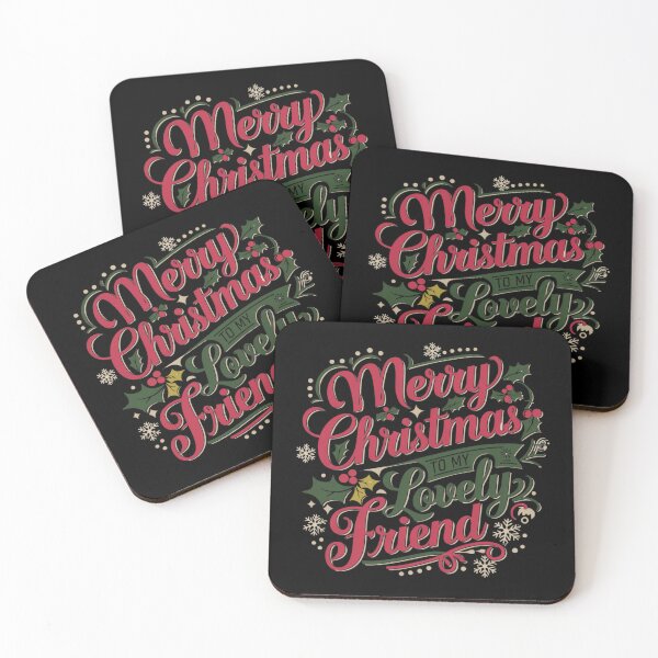 Item preview, Christmas gift for Friend  designed and sold by Abelfashion.
