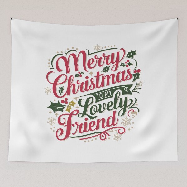 Item preview, Christmas gift for Friend  designed and sold by Abelfashion.