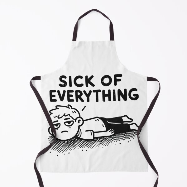 Item preview, Sick of Everything designed and sold by ZerotwoStudio.