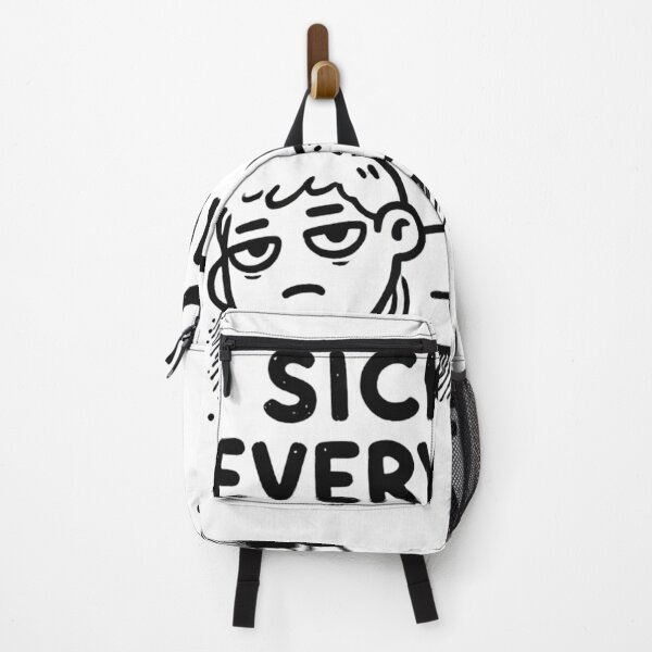 Item preview, Sick of Everything designed and sold by ZerotwoStudio.