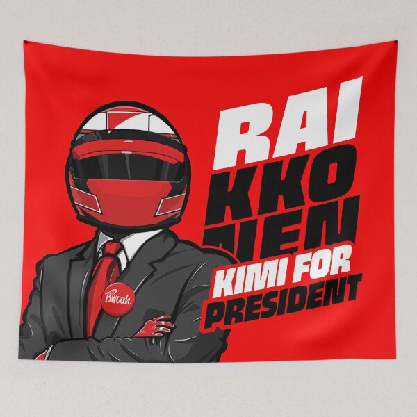 Item preview, Kimi for president designed and sold by Rflectionart.