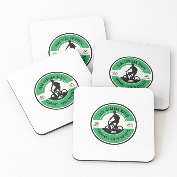 Item preview, ELBE cycle route 2025- STICKER AND MORE OPTIONS designed and sold by designkb.