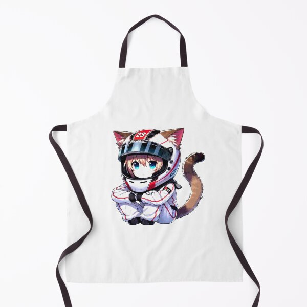 Item preview, Ferrari Race Funny Cat Anime, Big Shield For Men designed and sold by Creat-Des.