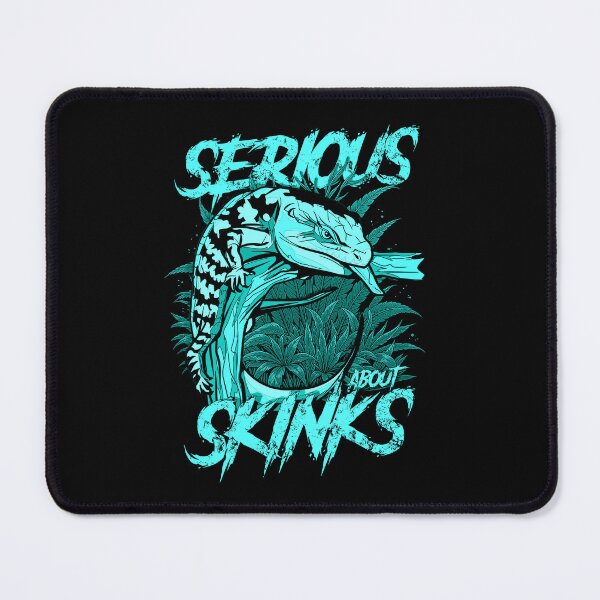 Item preview, Serious About Blue Tongue Skinks Reptile Keeper designed and sold by JRRTs.