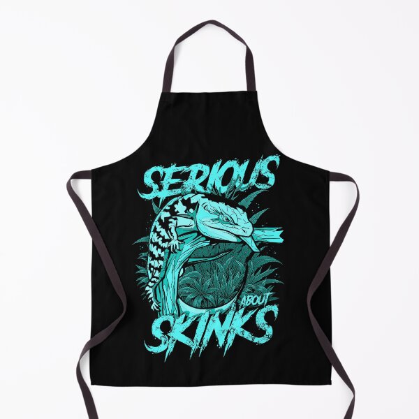 Item preview, Serious About Blue Tongue Skinks Reptile Keeper designed and sold by JRRTs.