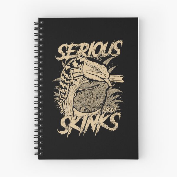 Item preview, Serious About Blue Tongue Skinks Reptile Keeper designed and sold by JRRTs.