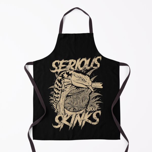 Item preview, Serious About Blue Tongue Skinks Reptile Keeper designed and sold by JRRTs.