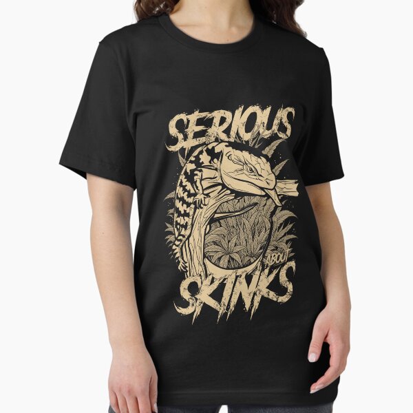 Item preview, Serious About Blue Tongue Skinks Reptile Keeper designed and sold by JRRTs.