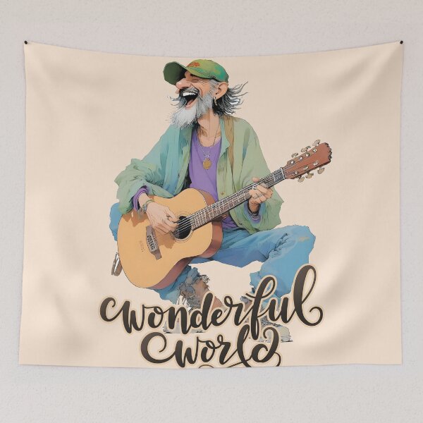 Item preview, wonderful world designed and sold by aliraweb.
