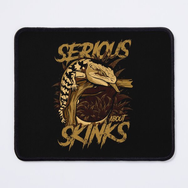 Item preview, Serious About Blue Tongue Skinks Reptile Keeper designed and sold by JRRTs.