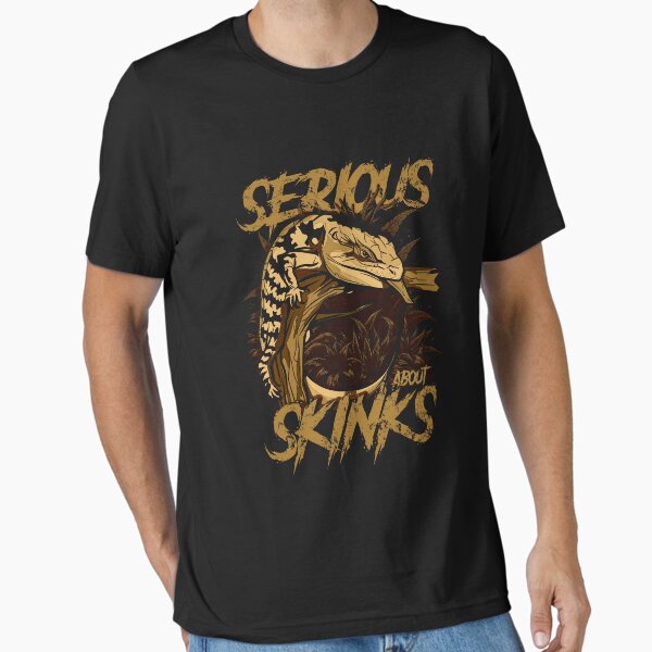 Item preview, Serious About Blue Tongue Skinks Reptile Keeper designed and sold by JRRTs.