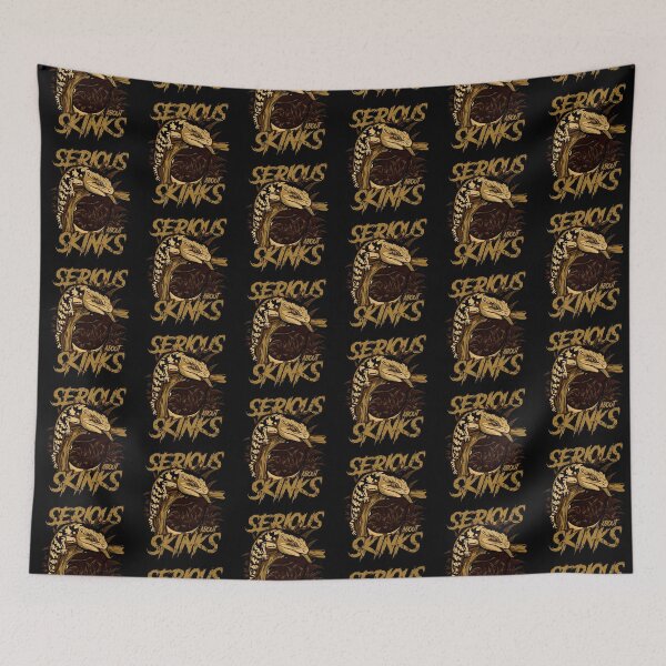 Item preview, Serious About Blue Tongue Skinks Reptile Keeper designed and sold by JRRTs.
