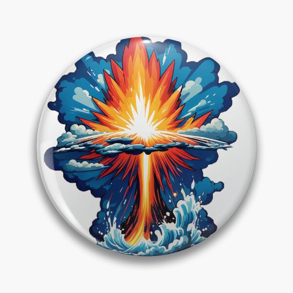 Item preview, Huge Explosion at Sea designed and sold by Bunmigraphics .