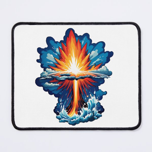 Item preview, Huge Explosion at Sea designed and sold by Bunmigraphics .