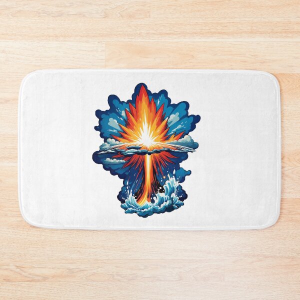 Item preview, Huge Explosion at Sea designed and sold by Bunmigraphics .