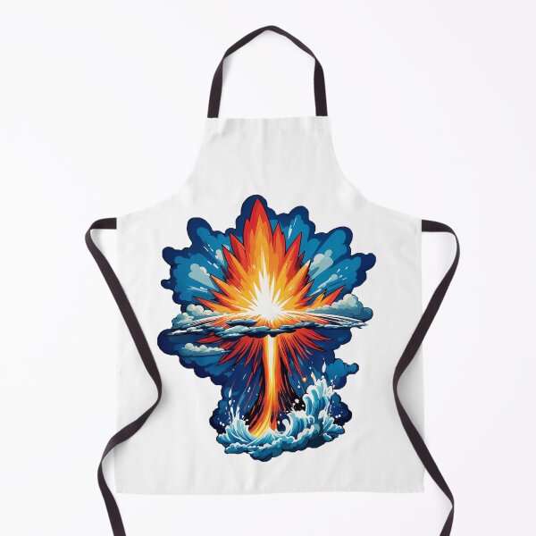 Item preview, Huge Explosion at Sea designed and sold by Bunmigraphics .