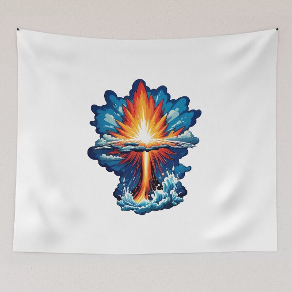 Item preview, Huge Explosion at Sea designed and sold by Bunmigraphics .