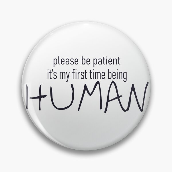 Item preview, First Time Human designed and sold by The Raven's Landing.