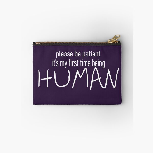 Item preview, First Time Human designed and sold by The Raven's Landing.