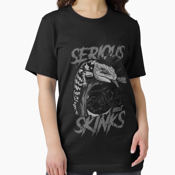 Item preview, Serious About Blue Tongue Skinks Reptile Keeper designed and sold by JRRTs.