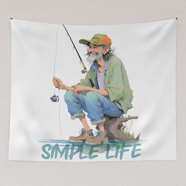 Item preview, simple life designed and sold by aliraweb.