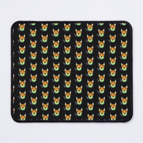 Item preview, viking persea Americana avocado pixel art designed and sold by ZerpaGiovanna.