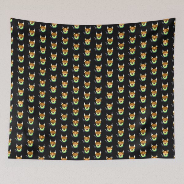 Item preview, viking persea Americana avocado pixel art designed and sold by ZerpaGiovanna.