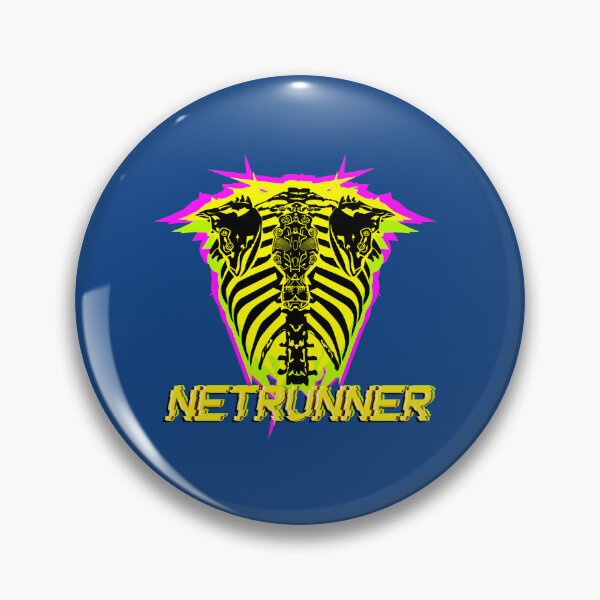 Item preview, NETRUNNER - Cyberpunk Skeleton designed and sold by Jenyffercom.