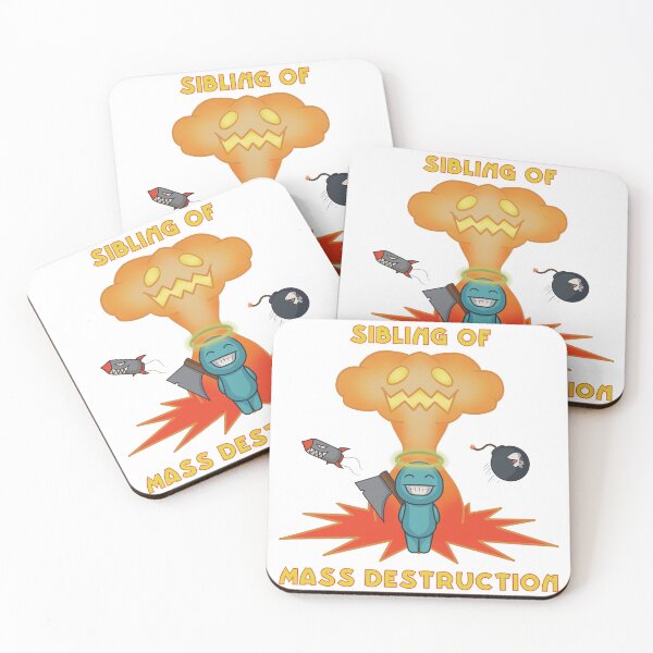 Item preview, Sibling Of Mass Destruction designed and sold by TheOrcCorp.