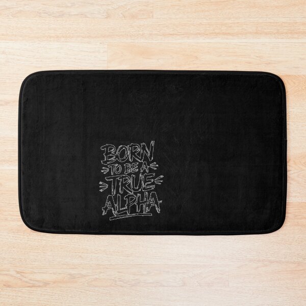 Item preview, Born to Be a True Alpha Wolfpack Leader Gear designed and sold by Flying Jake.