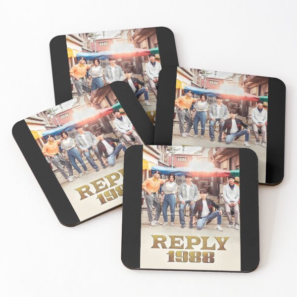 Item preview, Poster Kdrama Reply 1988 Korean Drama  designed and sold by My Favorite Store.