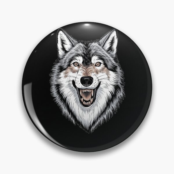 Artikelvorschau, Wilde Wolfskunst für Tierliebhaber im Outdoor-Stil entworfen und verkauft von Flying Jake.