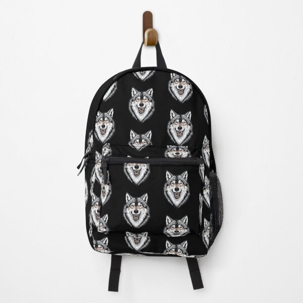Item preview, Fierce Wolf Art for Animal Lovers Outdoor Style designed and sold by Flying Jake.