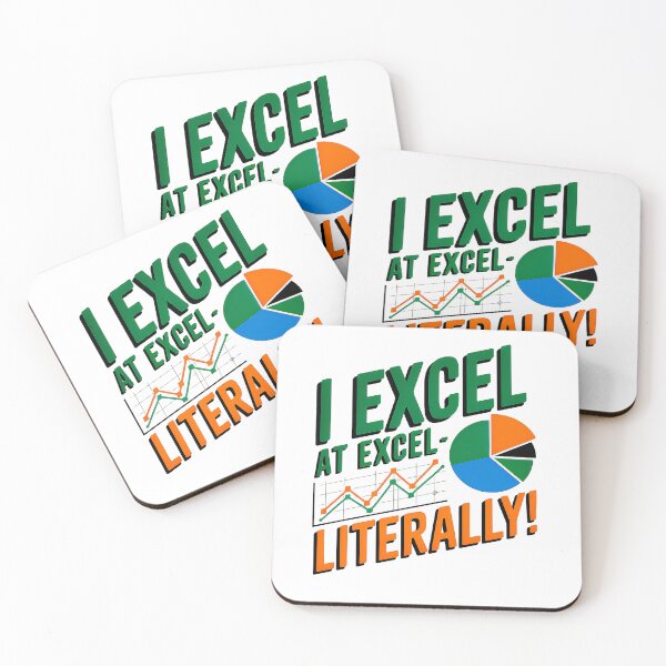 Item preview, This Calls For A Spreadheet Excel at Excel designed and sold by Amanda's Factory.