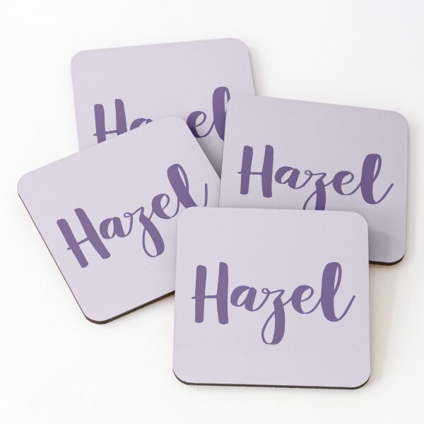 Item preview, Hazel Personalized Design designed and sold by Binsagar.