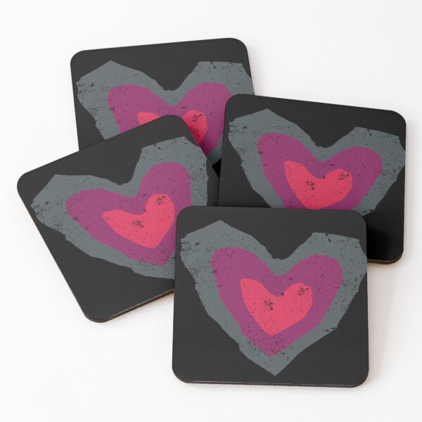 Item preview, Retro Shabby Heart designed and sold by katyako.