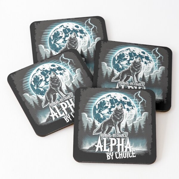 Item preview, Majestic Moonlit Wolf Silhouette Wilderness Art Enthusiasts designed and sold by Flying Jake.