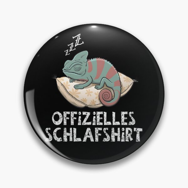 Item preview,  Offizielles Schlafshirt - Niedlicher Chamäleon schläft designed and sold by Smix Pixels.