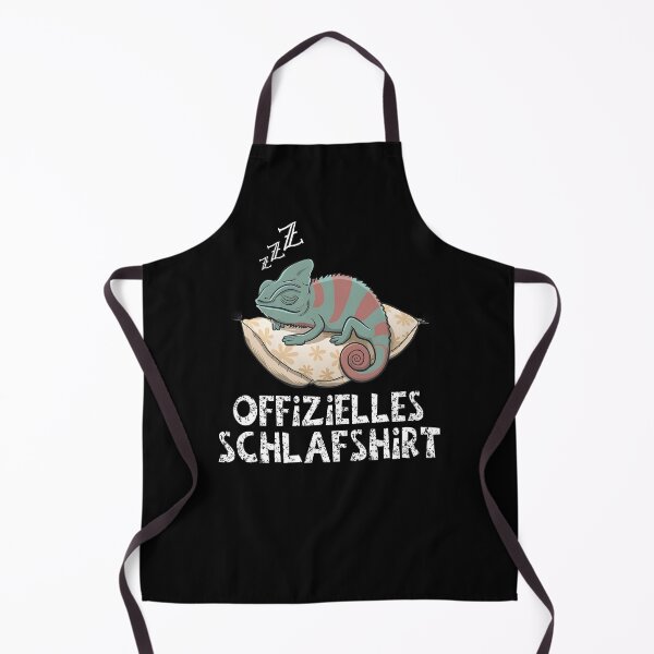 Item preview, Offizielles Schlafshirt - Niedlicher Chamäleon schläft designed and sold by Smix Pixels.