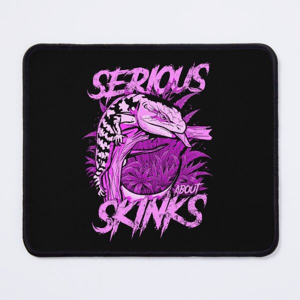 Item preview, Serious About Blue Tongue Skinks Reptile Keeper designed and sold by JRRTs.