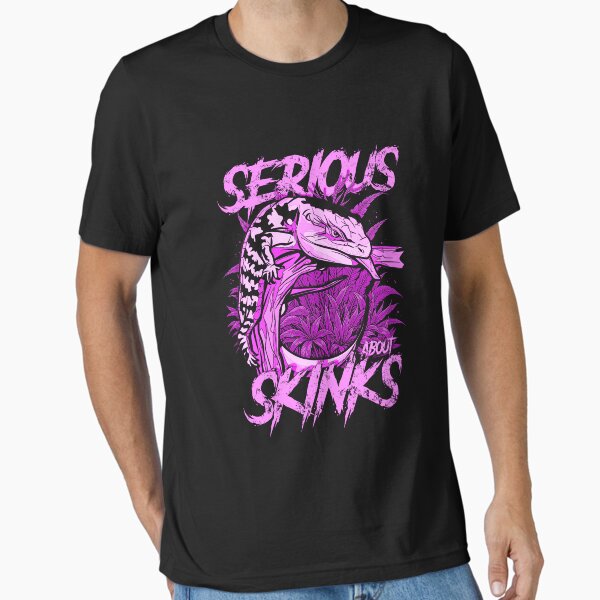 Item preview, Serious About Blue Tongue Skinks Reptile Keeper designed and sold by JRRTs.