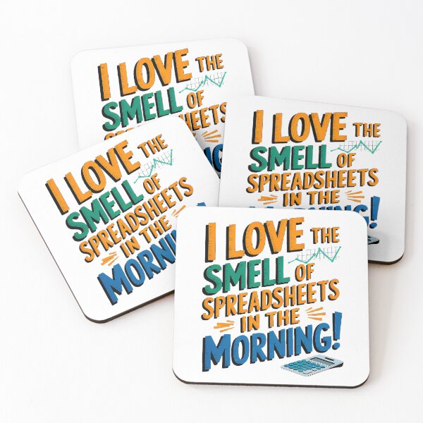 Item preview, This Calls For A Spreadheet Smell of Spreadsheets  designed and sold by Amanda's Factory.