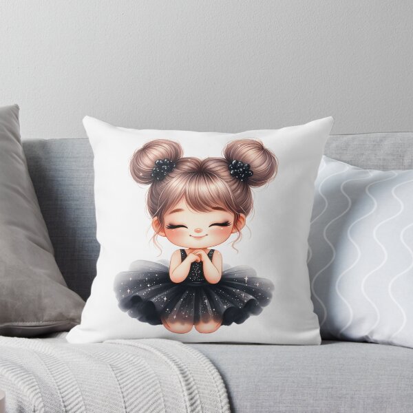 Item preview, A0584 Sparkling Ballerina Cutie – Elegant Ballet Figurine, Perfect Gift for Dancers, Whimsical Decor, Glittering Collectible Keepsake designed and sold by angieart68.