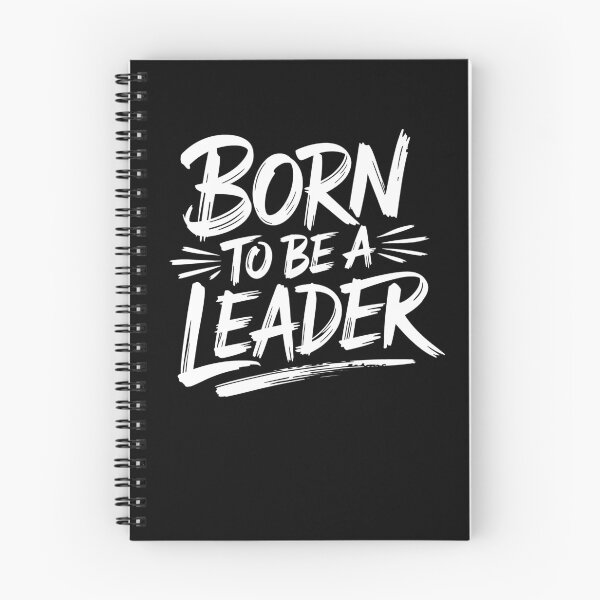 Item preview, Born to Be a Leader Motivational Design for Teens designed and sold by Flying Jake.