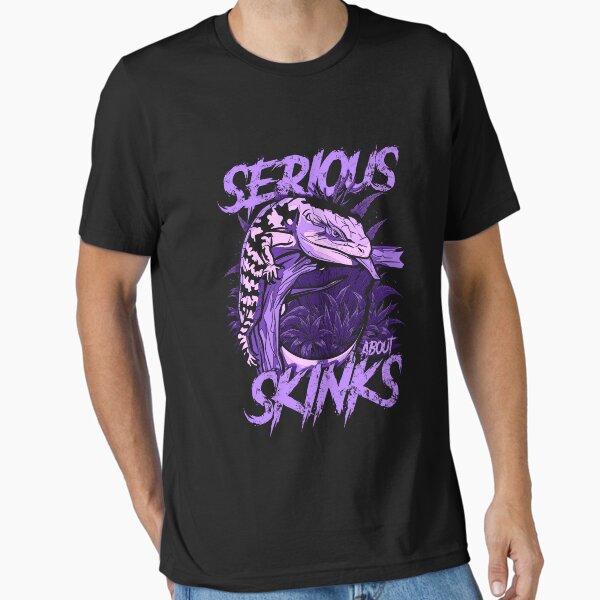 Item preview, Serious About Blue Tongue Skinks Reptile Keeper designed and sold by JRRTs.