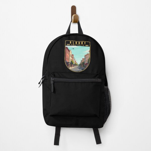 Item preview, Albury in New South Wales Australia Art Travel Emblem designed and sold by MaateoDesign.