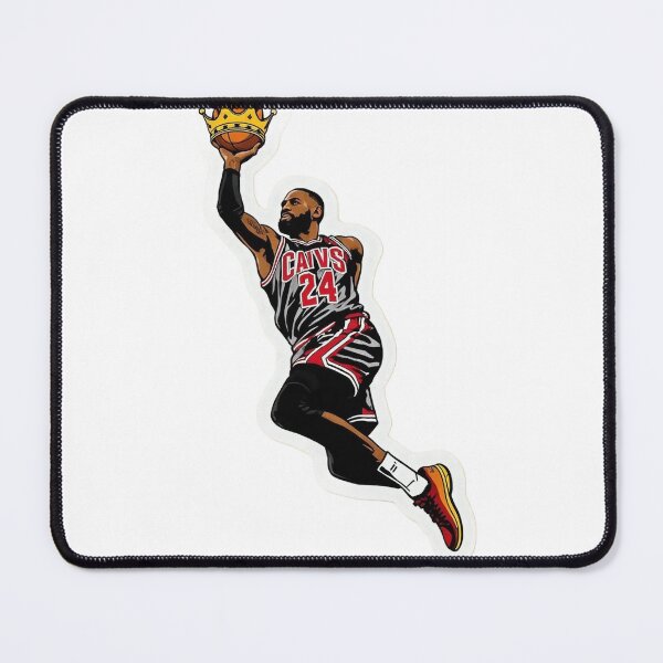 Item preview, Basketball King - Slam Dunk Illustration designed and sold by Mido-artister.