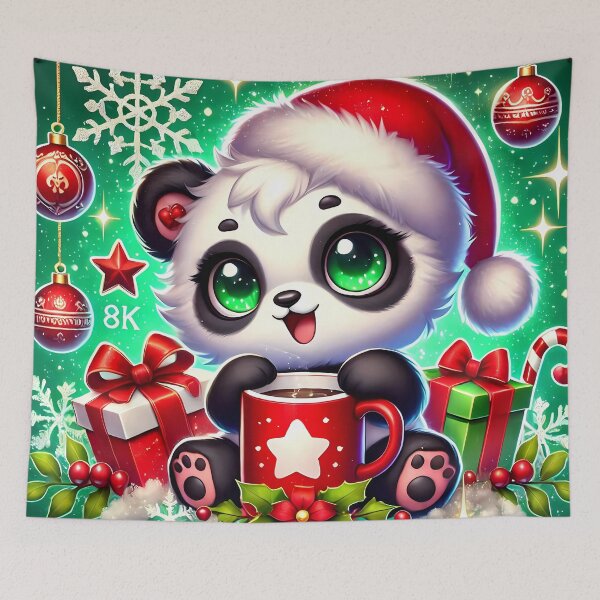 Item preview, Christmas Panda  designed and sold by Jbl55.