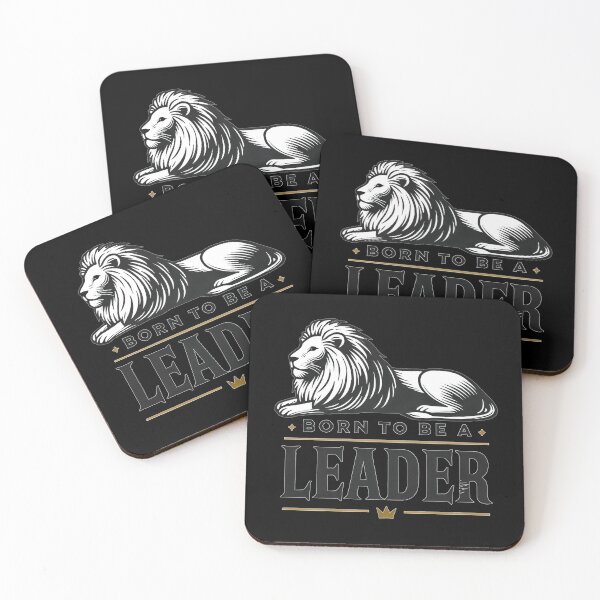 Item preview, Lion Born to Be a Leader Motivational Design designed and sold by Flying Jake.